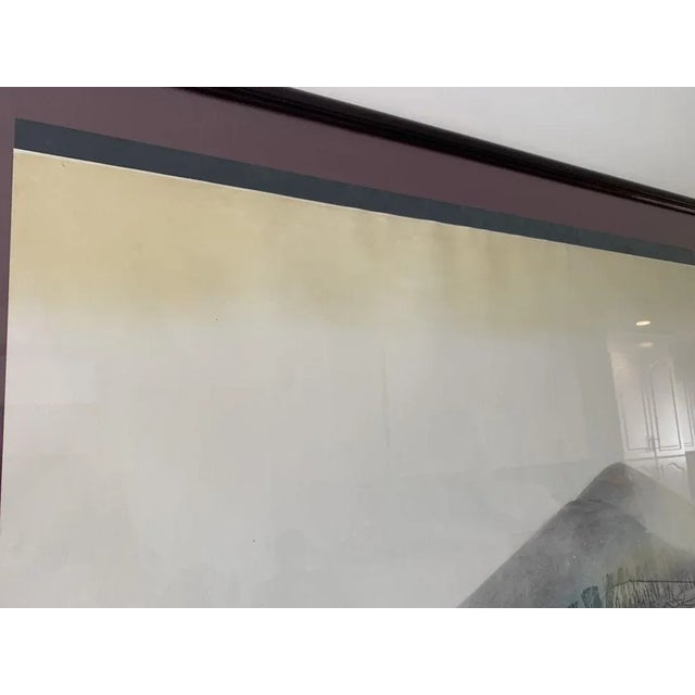 Expressionism Crosscurrents II Artist Proof Print by Renata Zerner For Sale - Image 3 of 13