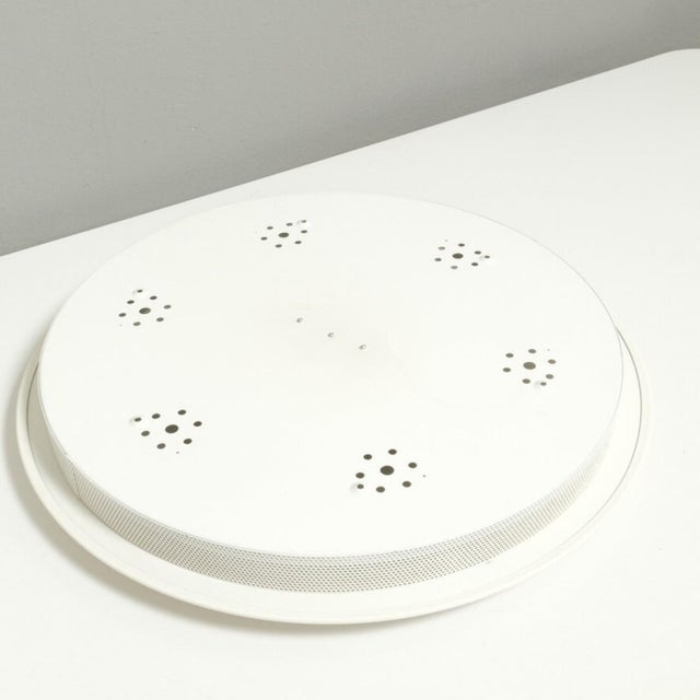 Vintage Design White Metal Wall Lamp, 1970s For Sale - Image 16 of 18