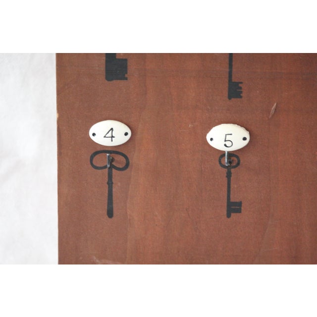 Key Holder Box in Wood and Metal, 2000s For Sale - Image 12 of 18