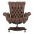 1960s Edward Wormley Executive Office Chair For Sale