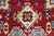 Southwestern Kazak Red/Beige Wool Rug - 2'9''x4'2'' For Sale - Image 9 of 10