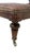 Ralph Lauren Regency Library Chair and Ottoman For Sale - Image 11 of 13