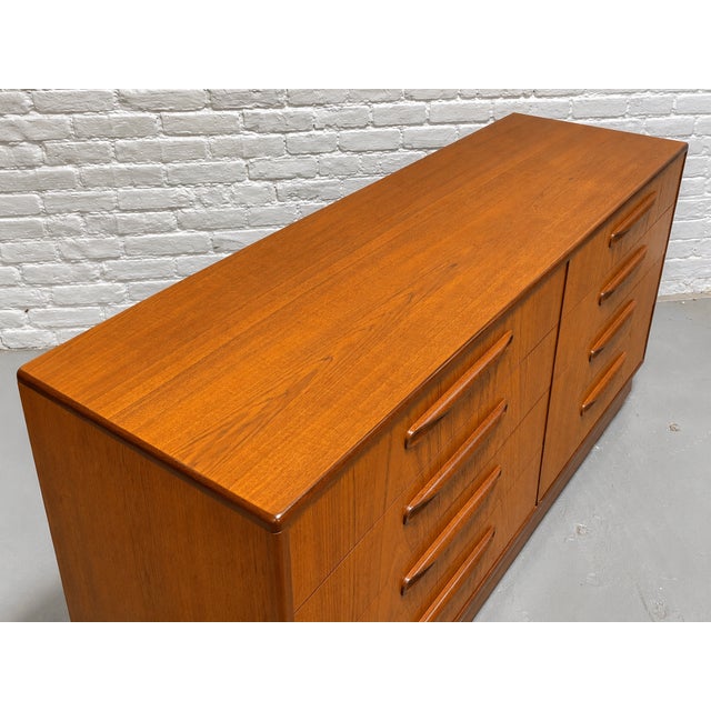 Mid Century Modern Teak Double Dresser by G-Plan, C. 1960's For Sale - Image 10 of 12