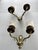 Polam-Meos Warsaw Wall Lamps in Brass and Ceramics, Set of 2 For Sale - Image 15 of 16