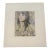 “Think of Laura” Original Mono Print by Nancy Smith For Sale