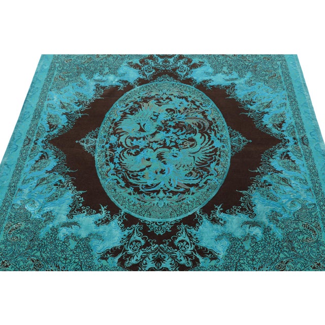 This 4x6 rug represents a bold new line of Rug & Kilim’s Modern Classics Collection—a series of contemporary rugs by one...