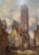 Pair of Early 20th Century French Views by British Artist Alfred Bentley For Sale - Image 9 of 18