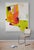 Abstract Contemporary Abstract Oil on Canvas "Existing Moment" by Xanda McCagg For Sale - Image 3 of 4