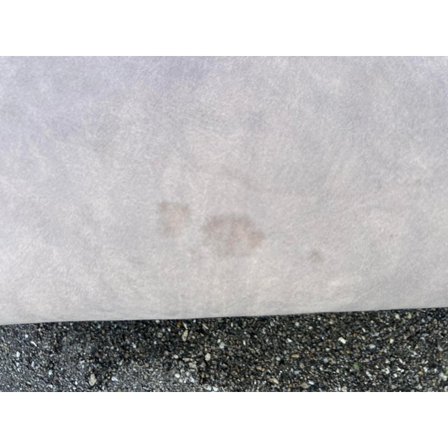 Late 20th Century Vladimir Kagan for Directional a-Symmetric Settee/Lounger For Sale In West Palm - Image 6 of 11