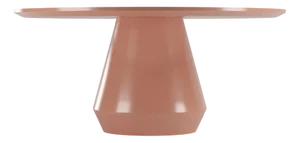 Modern Charlotte Dining Table in Lacquer in Pink by Collector