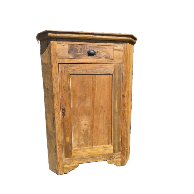 Corner Cabinets, 1980s, Set of 2 For Sale - Image 3 of 6