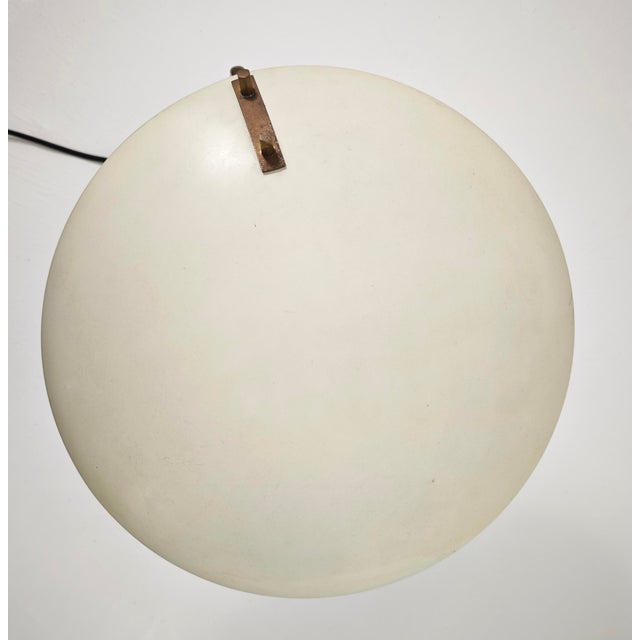 1960s Mid-Century Modern Model 8023 Table Lamp by Bruno Gatta for Stilnovo, Italy, 1960s For Sale - Image 5 of 15