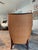 1970's Sculptural Mid-Century Modern Bentwood Lounge Chair With Cane Panels and Leather Seat For Sale - Image 12 of 13