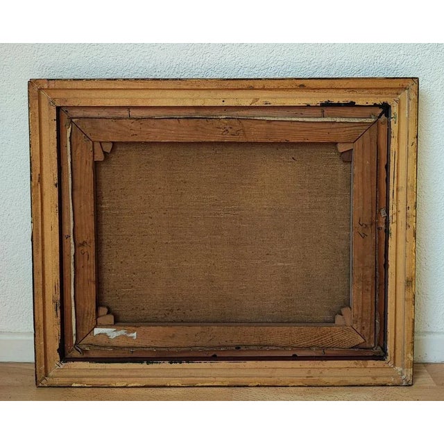 René Guinand, Immeubles et Constructions à Genève, Oil on Canvas, Framed For Sale - Image 9 of 10