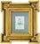A wonderfully decorative pair of circa 2000 botanical study prints by Paragon Picture Gallery, presented in unusually...