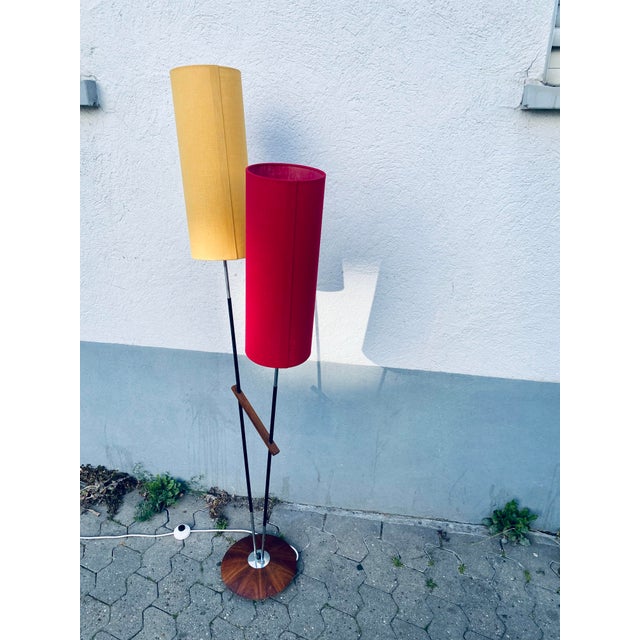 Mid-Century Floor Lamp with Two Fluorescent Spots from Richard Essig, 1960s For Sale - Image 11 of 18