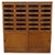 Large English Haberdashery Shop Cabinet with Glass Fronted Drawers, 1920s For Sale - Image 18 of 18