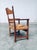 Large Italian Alps Rustic Carved Armchair, 1930s For Sale - Image 17 of 18