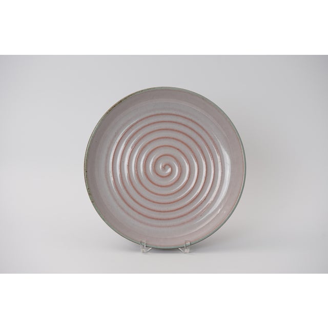 Art Deco Ceramic Fruit Bowl by Martha Katzer for Karlsruher Majolika, 1930s For Sale - Image 12 of 12