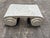 Stone 1980s Maitland-Smith Tessellated Travertine Scroll Cocktail Table For Sale - Image 7 of 13