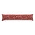 Evenlode Flowers Red Draught Excluder - 90x20 Cm (36"x9") For Sale