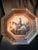 1990s Durwin Rice Decoupage Glass Plates For Sale - Image 4 of 5
