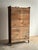Antique Pine Cupboard Cabinet With Carved Crest For Sale - Image 18 of 18