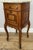 Gold French Bedside Tables in Walnut with Marble Top, Set of 2 For Sale - Image 8 of 18
