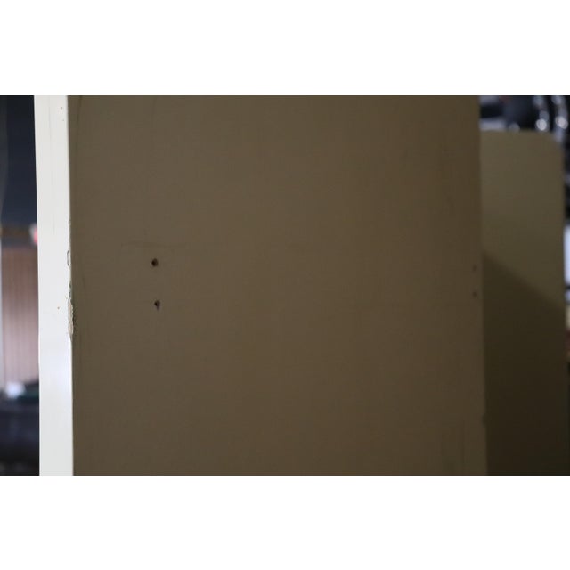 Mid 20th Century Vintage Divider w/ Mother of Pearl For Sale - Image 11 of 12