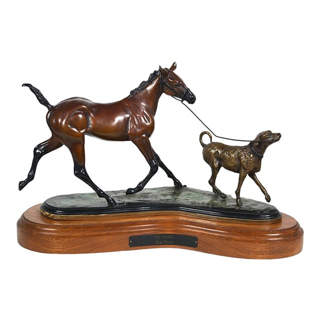 Late 20th Century Tag Along, Bob Parks For Sale