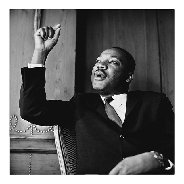 'Martin Luther King in London' Unframed Archival Pigment Print For Sale