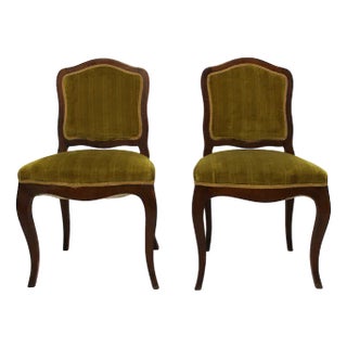 19th Century Walnut Chairs For Sale