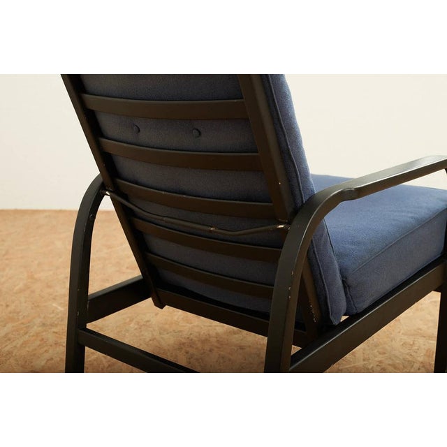 Black Bella Lui Chair in Lacquered Wood, 1928 For Sale - Image 8 of 15