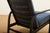 Black Bella Lui Chair in Lacquered Wood, 1928 For Sale - Image 8 of 15