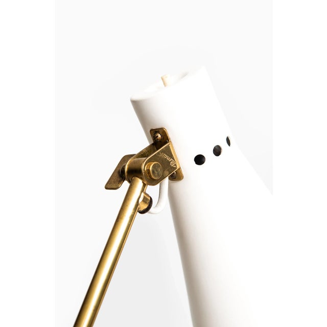 Table Lamp by Tapio Wirkkala for Idman, 1950s For Sale - Image 9 of 11