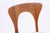 Wood Vintage Danish Teak Chairs from Niels Koefoed, Set of 4 For Sale - Image 7 of 15