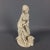 Vintage Biscuit Porcelain Sculpture of Woman by G. Barbetta for Capodimonte, 1950s-1970s, in Very Good conditions....