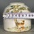 A charming Chinese porcelain water pot (shui yu), traditionally used by scholars for calligraphy and painting. The white...