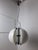 Acrylic Glass Spicchio Pendant by Danilo and Corrado Aroldi for Stilnovo, 1970s, in Very Good conditions. Designed 1970 to...