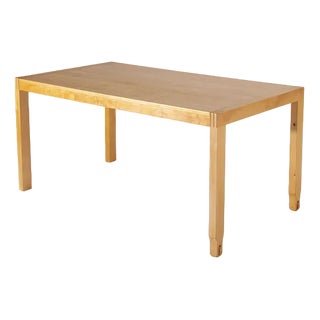 Italian Wooden Dining Table, 1970s For Sale