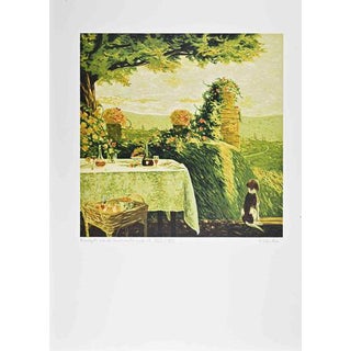 Antonio Saliola, My Favorite Corner and Moment, 1990s, Etching For Sale