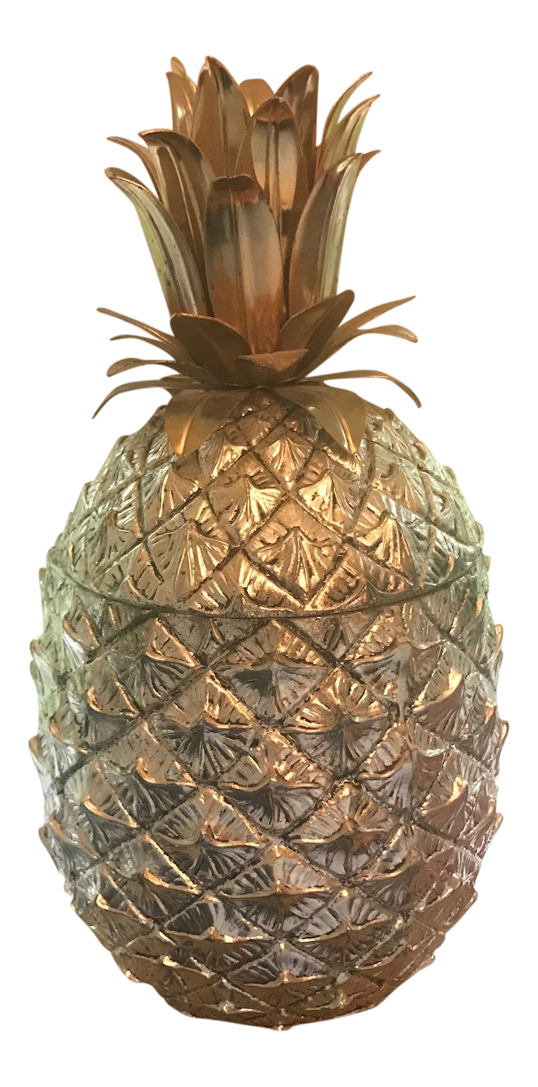 mauro manetti pineapple ice bucket
