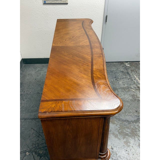Traditional Carved Wood Dresser, Vintage For Sale In San Francisco - Image 6 of 12