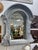 French Zinc Window with Mirror For Sale - Image 4 of 4