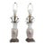 Hollywood Regency Table Lamps Rococo Style Urn Table Lamps - a Pair For Sale