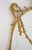 Italian Decorative Oval Brass Wall Mirror, 1960s For Sale - Image 10 of 14