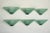 Mid-Century Modern Wall Sconces in Green Murano Glass from De Majo, Italy, 1980s, Set of 6 For Sale - Image 3 of 14