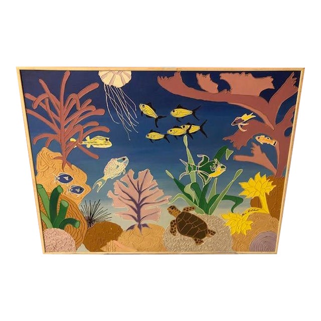 1970s Sharie Hatchett Bohlmann, Framed For Sale