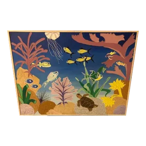 1970s Sharie Hatchett Bohlmann, Framed