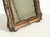 Metal Wooden Table Mirror with Silver-Plated Frame, 1930s For Sale - Image 7 of 18